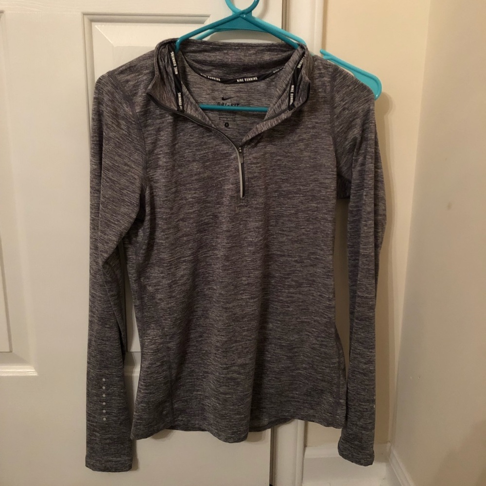 Nike Women’s Dry Fit Running Quarter Zip